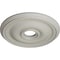 Ekena Millwork Bradford Ceiling Medallion (Canopies up to 4 3/8"), 18 1/8"OD x 3 3/4"ID x 1 1/8"P, Pot of Cream CM18BRPCF - alternate 4